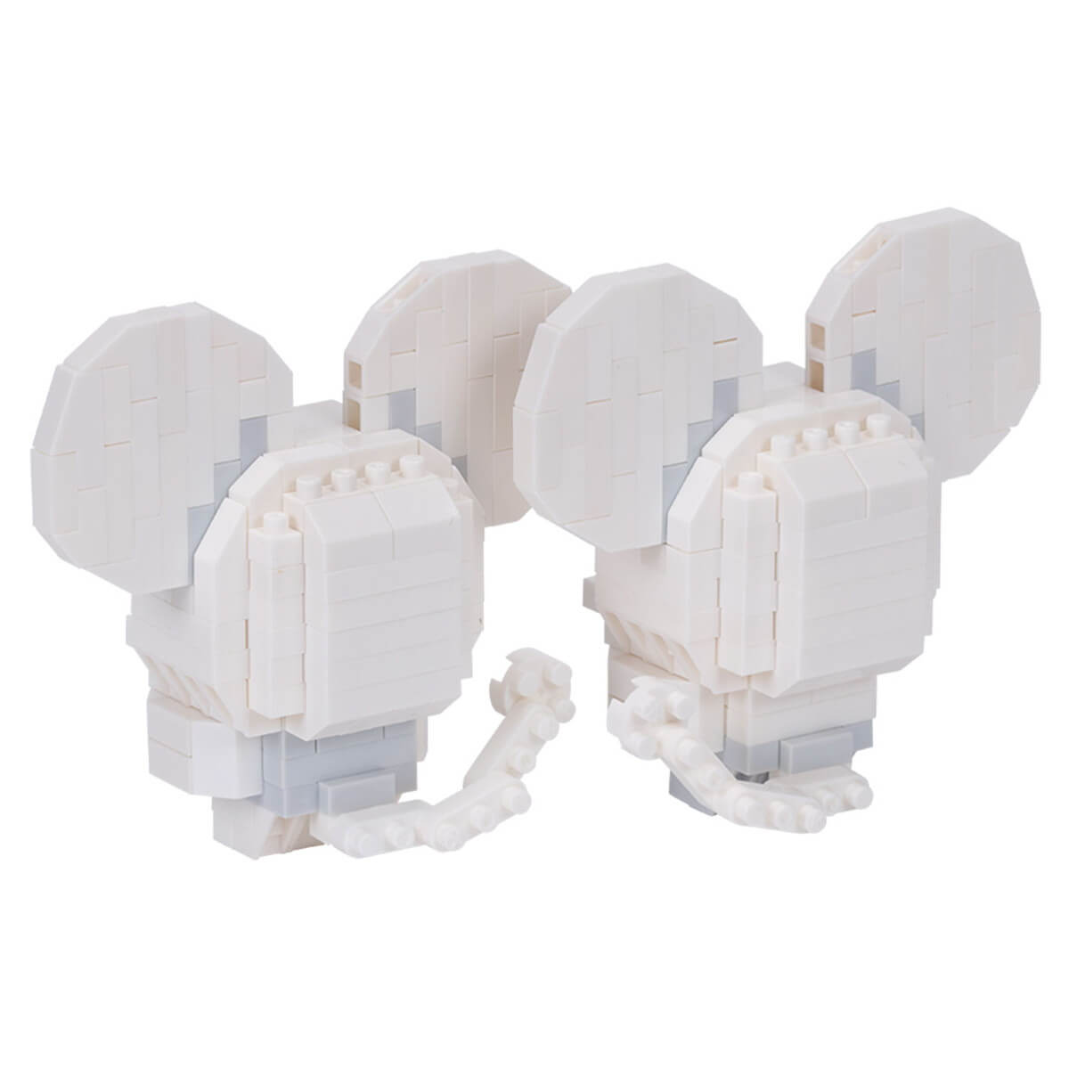 ナノブロック ポケットモンスター ワッカネズミ RS