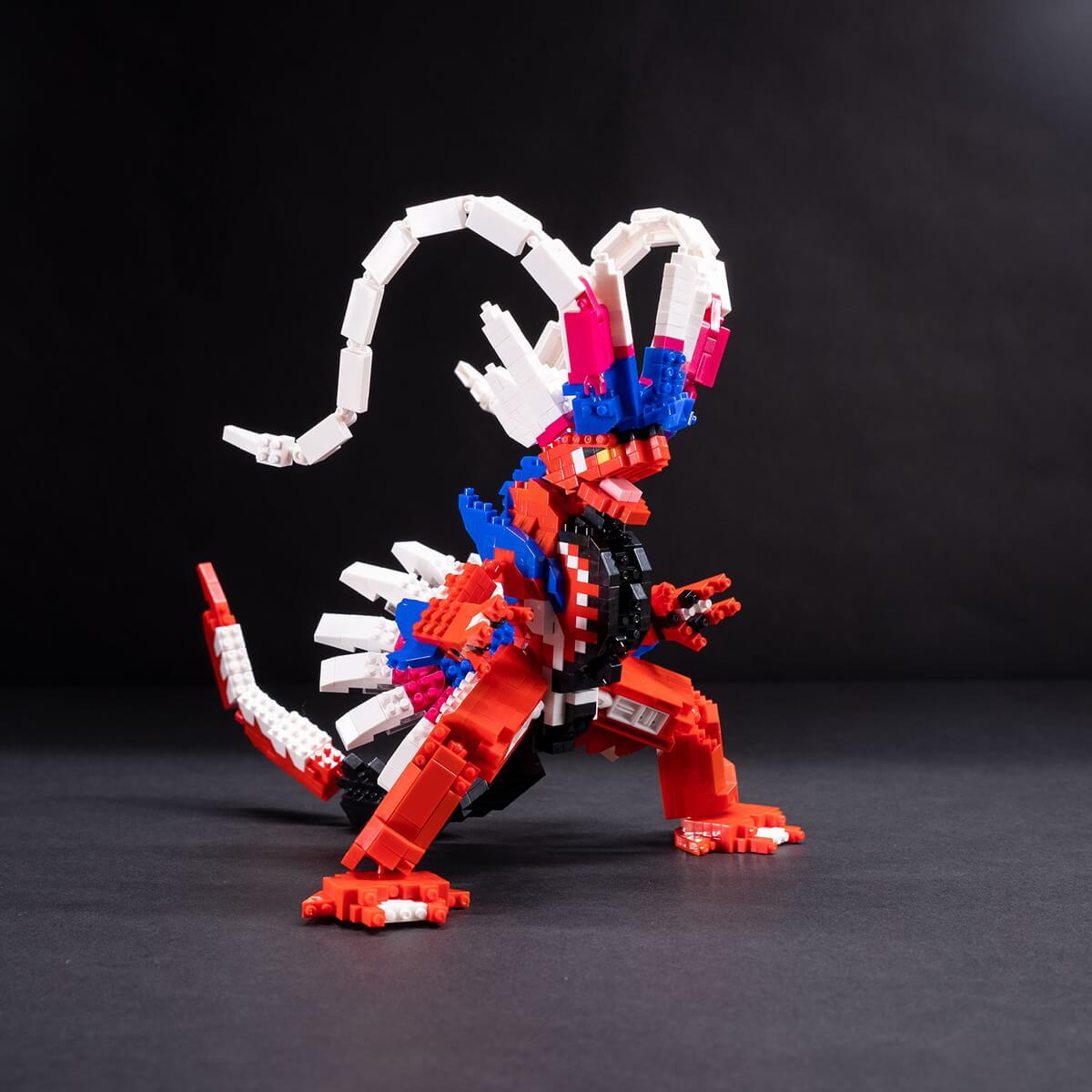 ナノブロック ポケットモンスター コライドン デラックスエディション