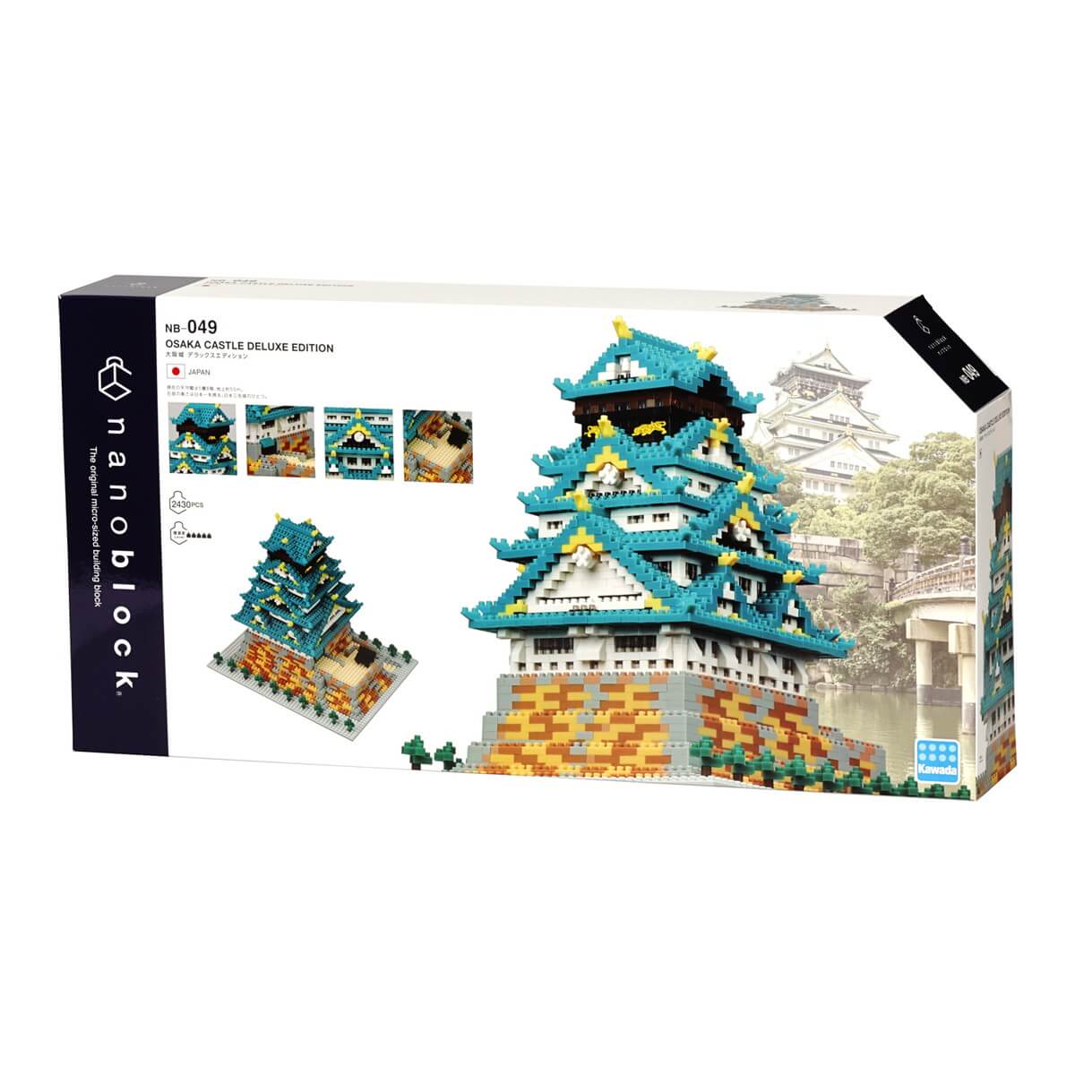 ナノブロック 大阪城 デラックスエディション