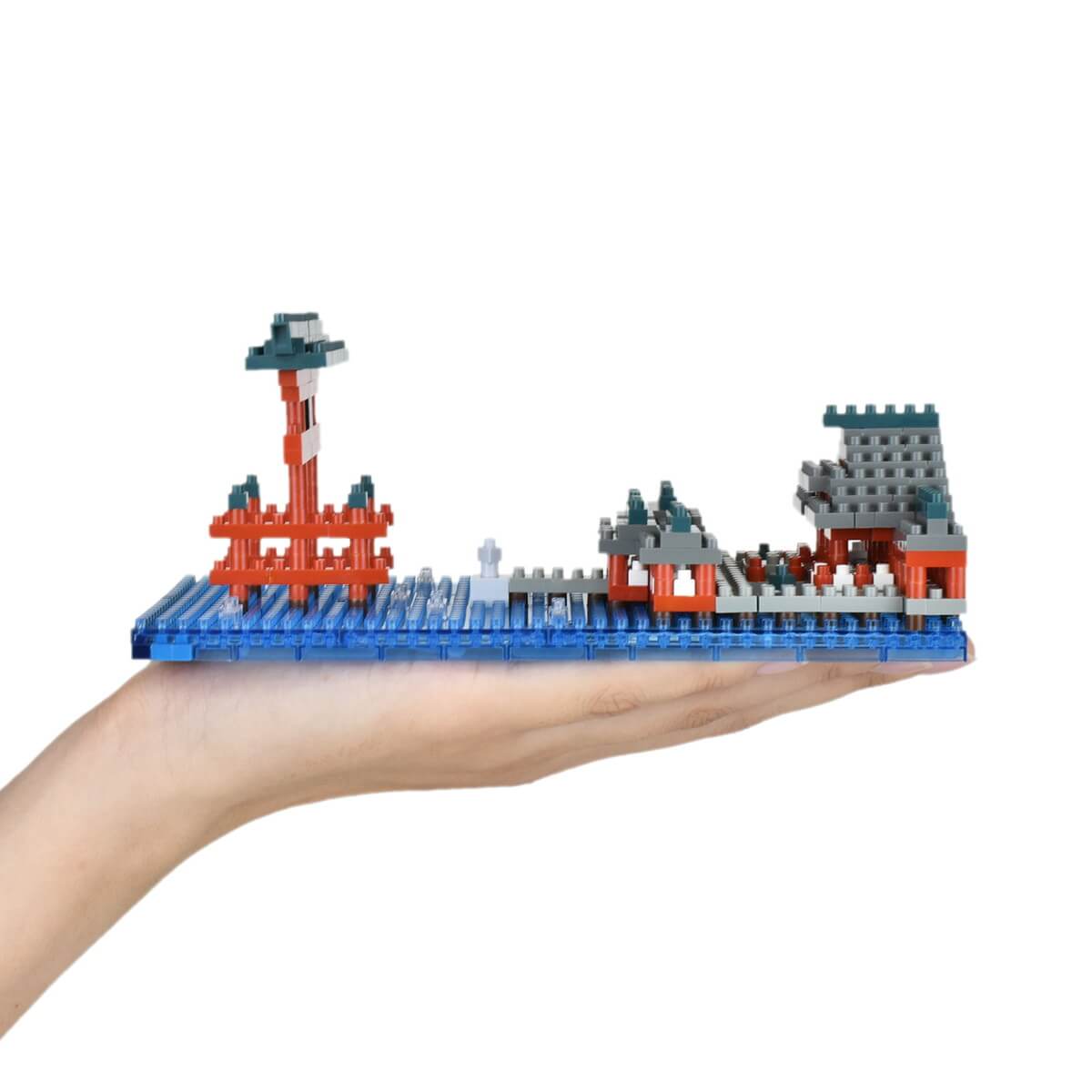 ナノブロック 厳島神社大鳥居