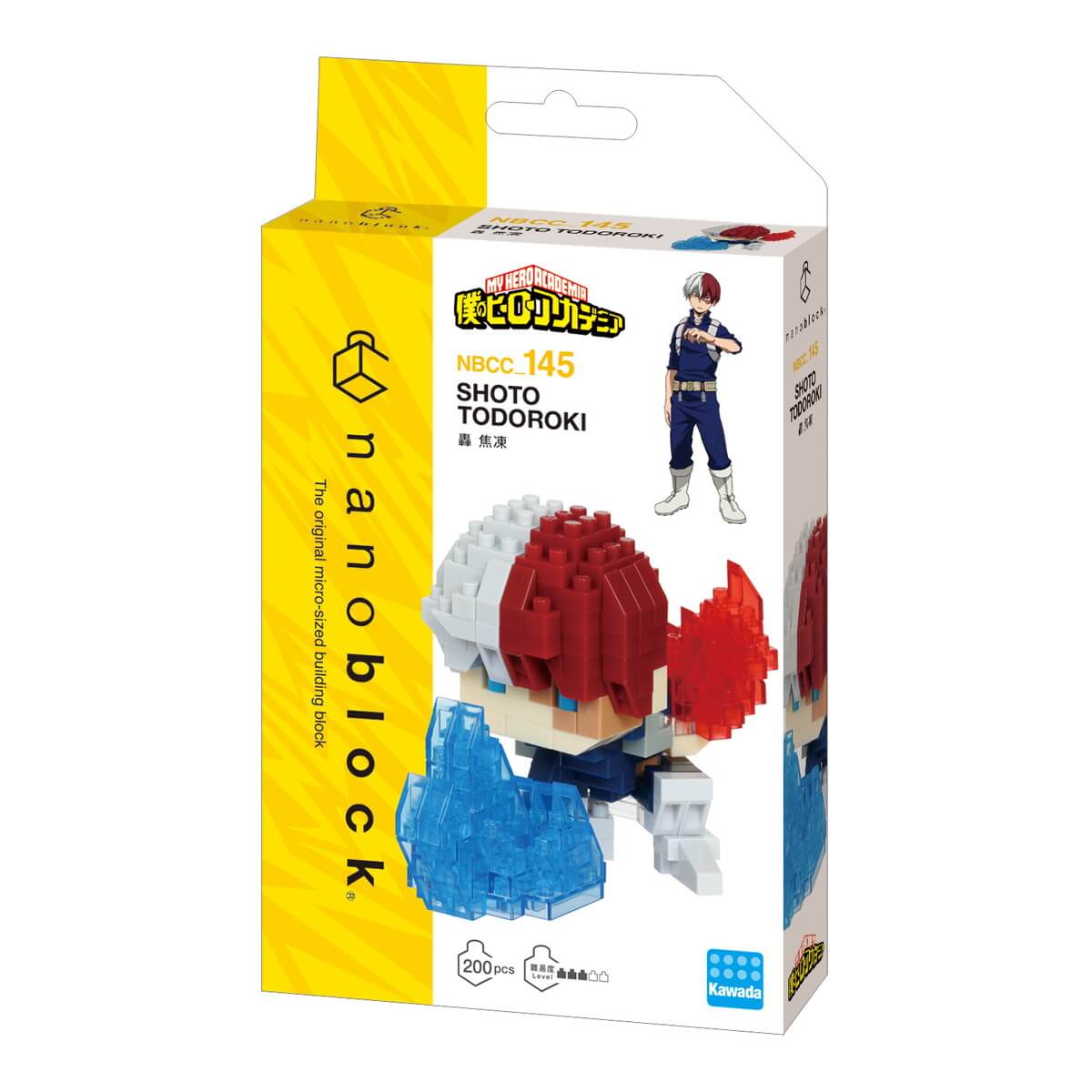 ナノブロック 僕のヒーローアカデミア 轟 焦凍