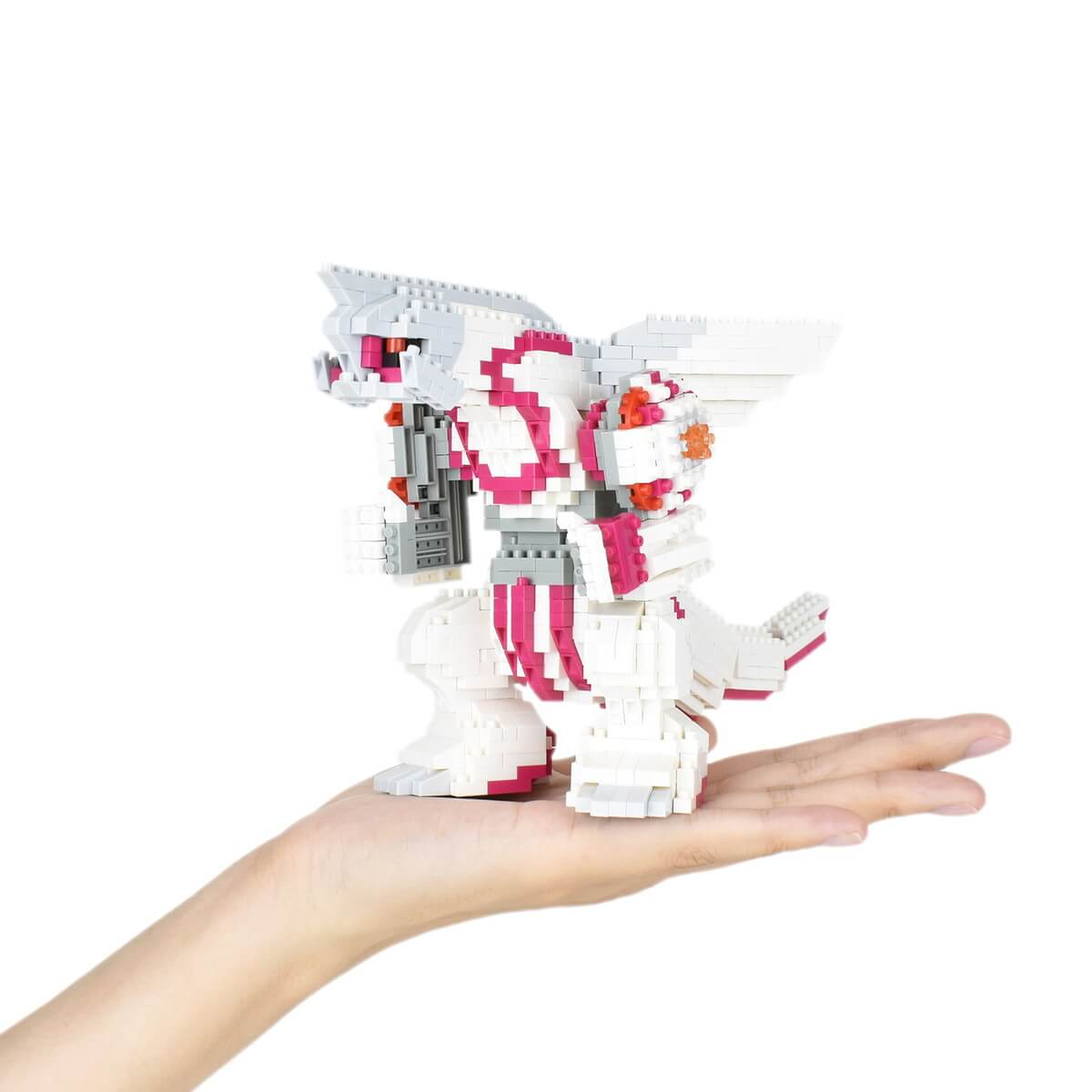 ナノブロック ポケットモンスター パルキア デラックス エディション