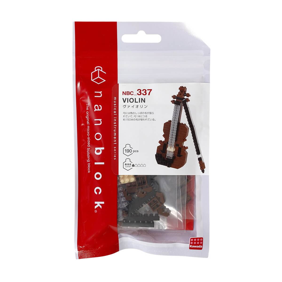 ナノブロック ヴァイオリン