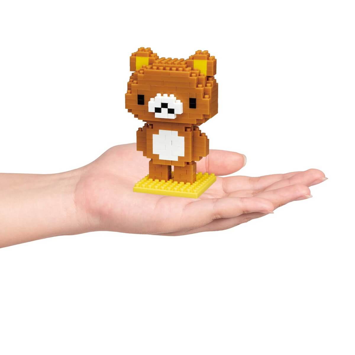 ナノブロック リラックマ