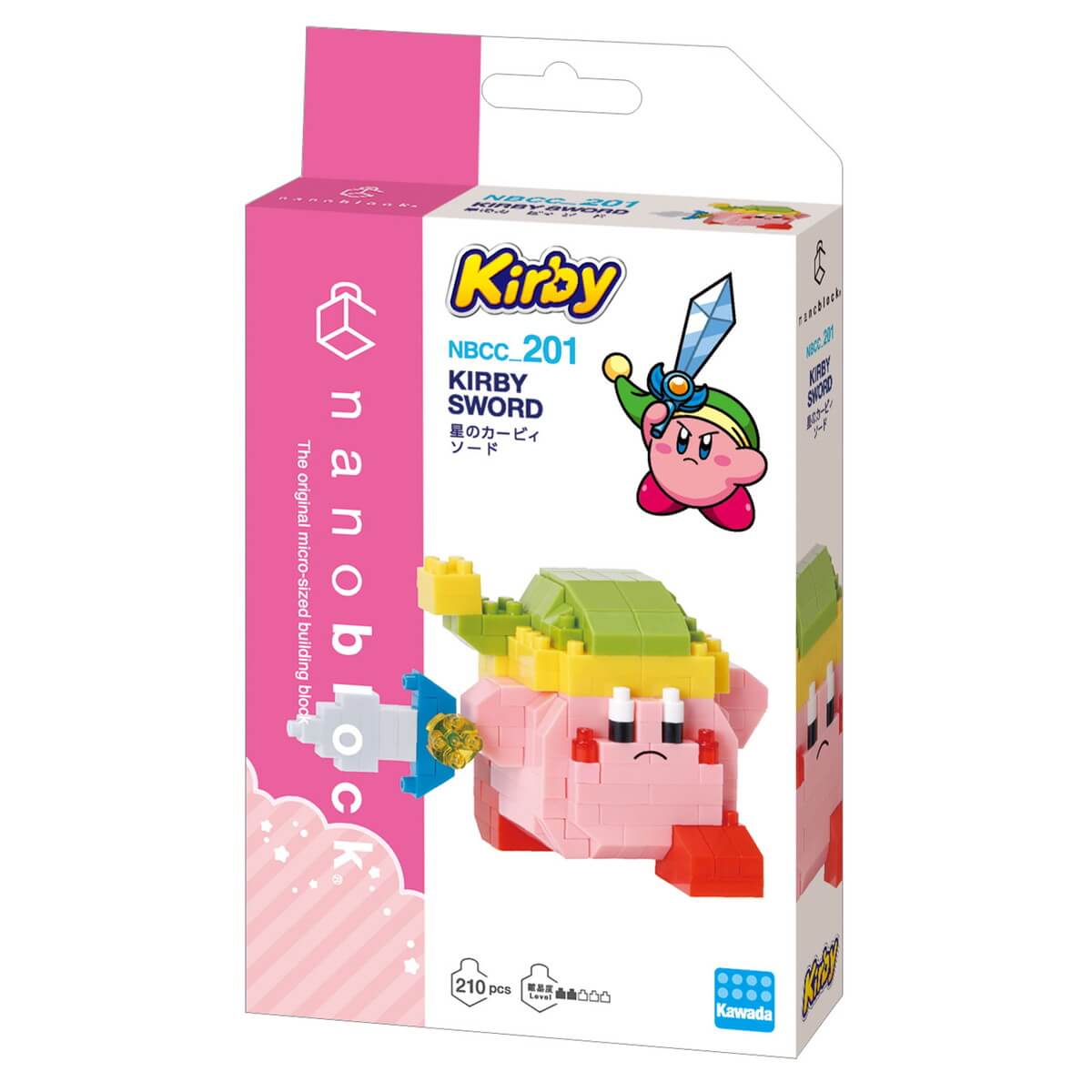 ナノブロック 星のカービィ ソード