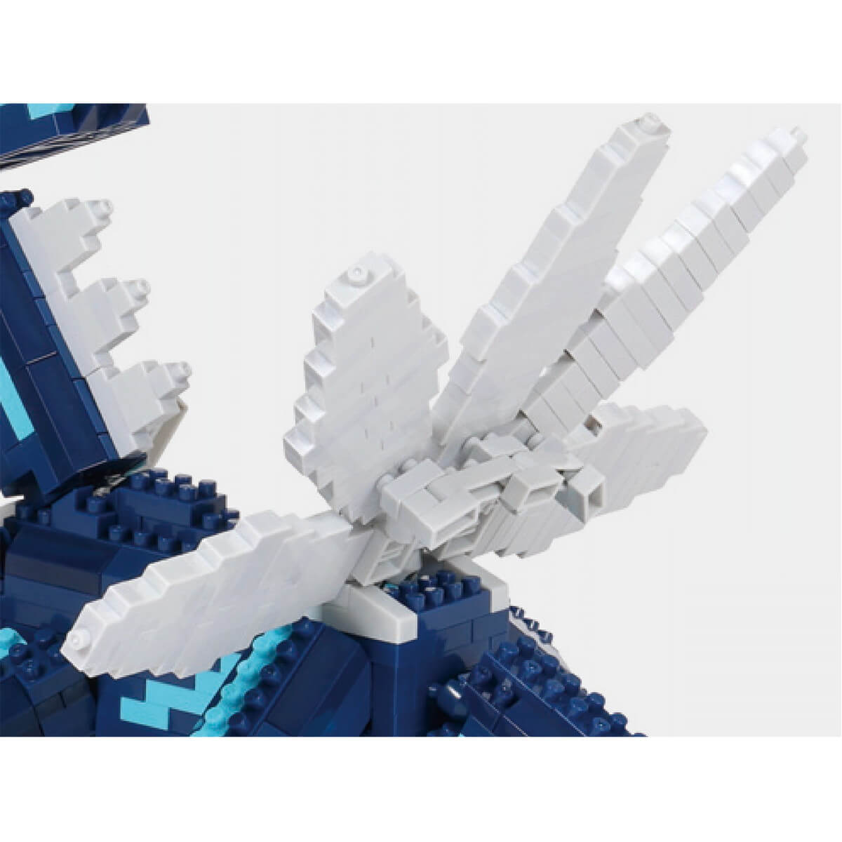 ナノブロック ポケットモンスター ディアルガ デラックス エディション