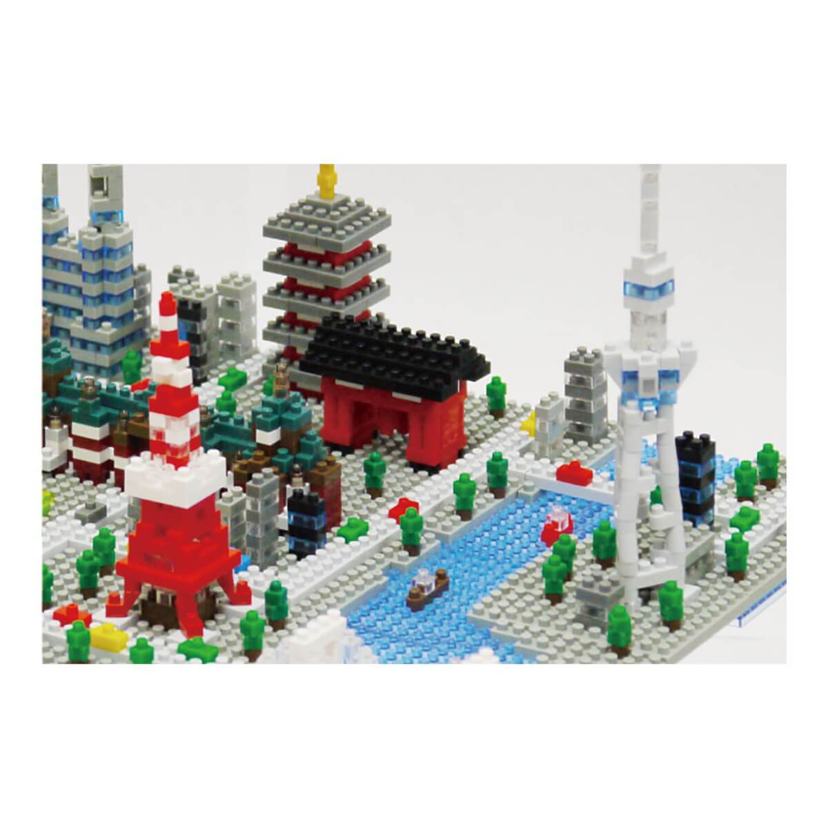 ナノブロック 東京