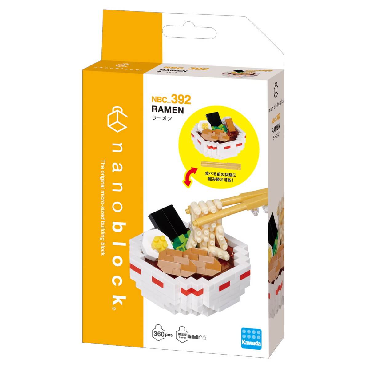 ナノブロック ラーメン