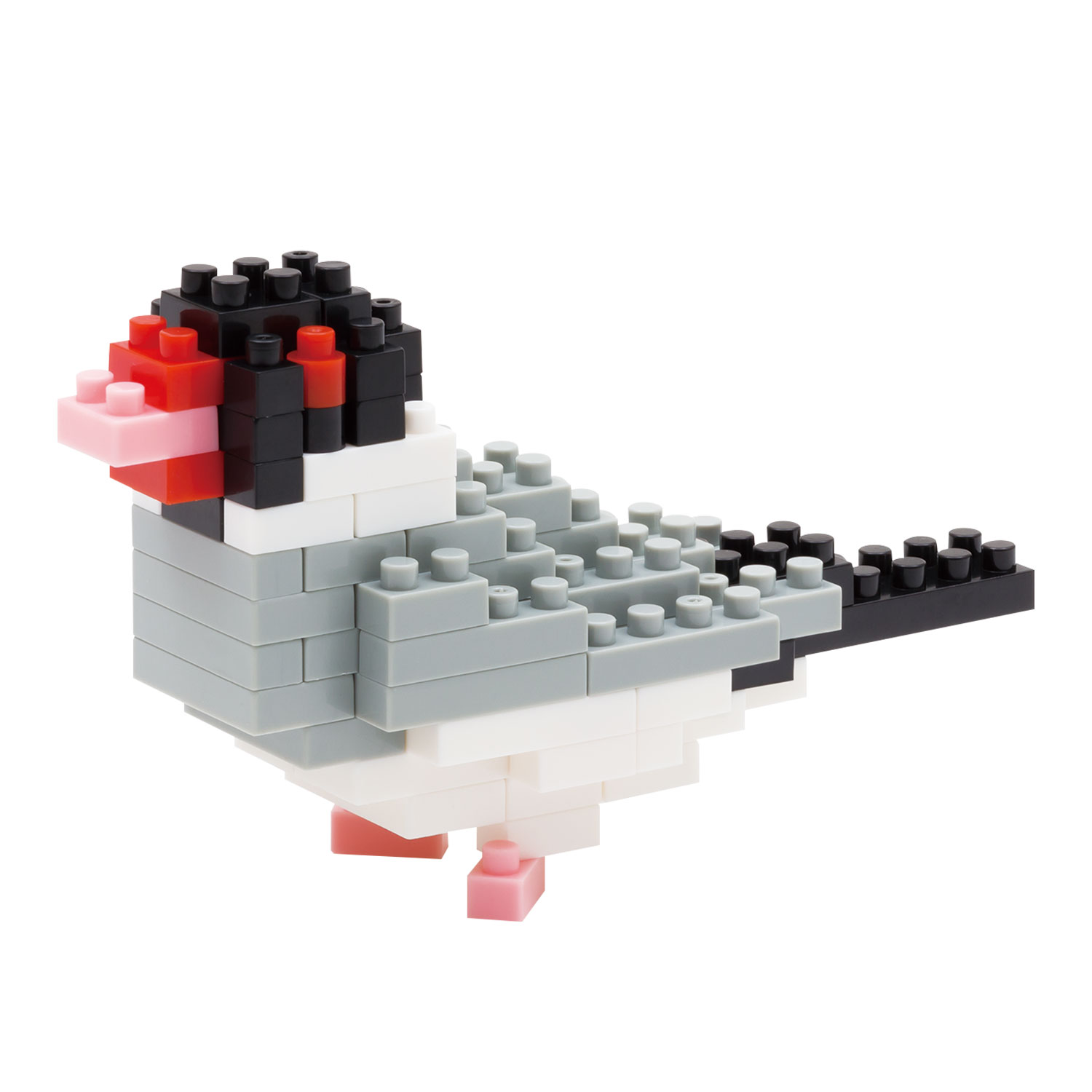 【ストア限定復刻商品】ナノブロック 文鳥