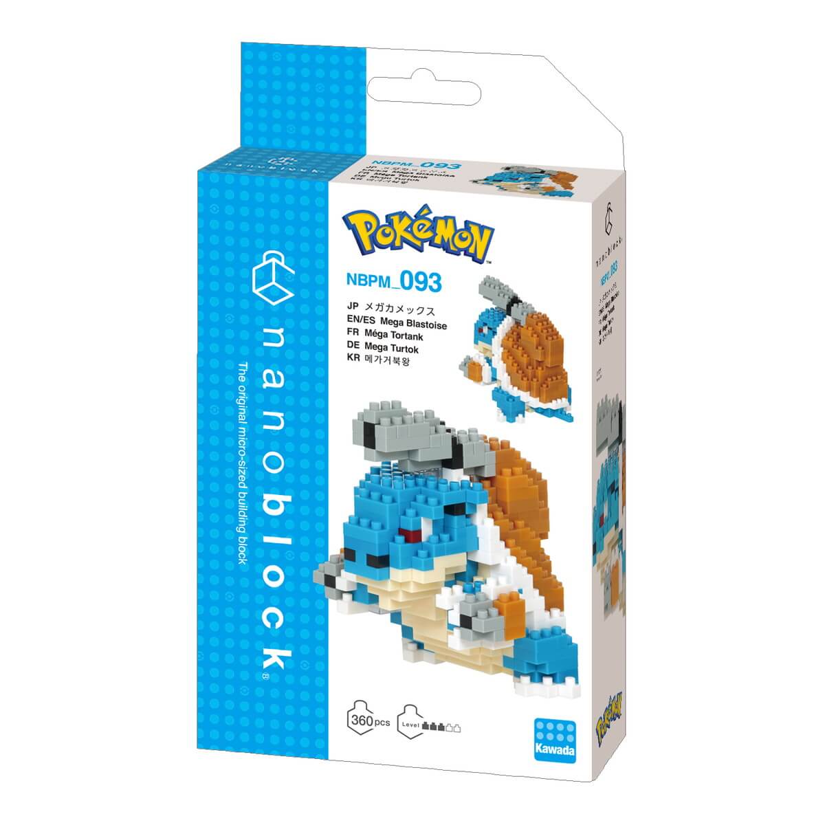 ナノブロック ポケットモンスター メガカメックス