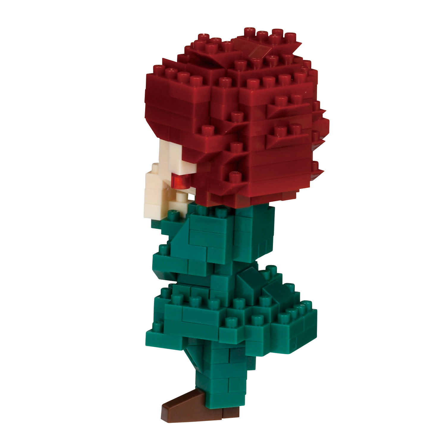 ナノブロック 『ジョジョの奇妙な冒険 スターダストクルセイダース』 花京院 典明 / ハイエロファントグリーン