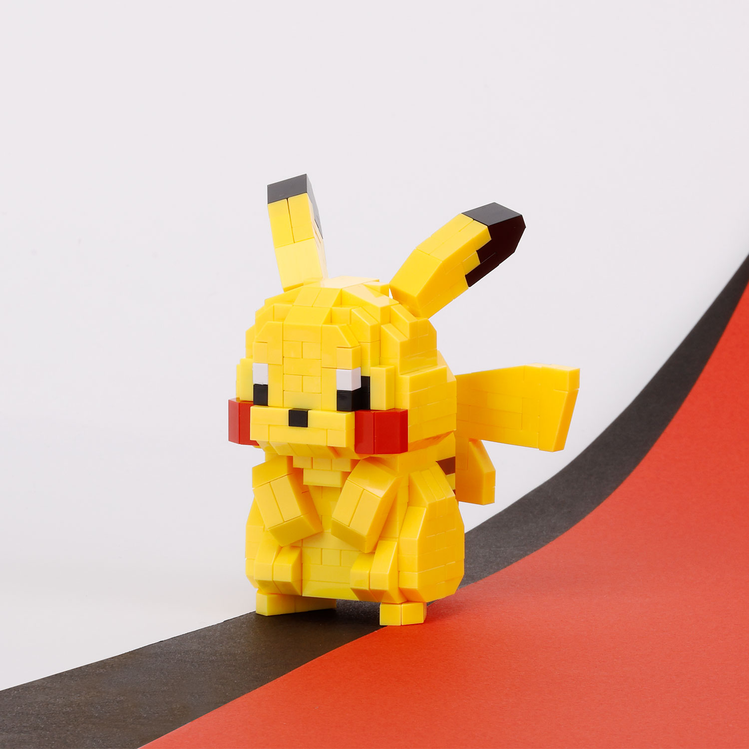 ナノブロック ポケットモンスター ピカチュウ RS