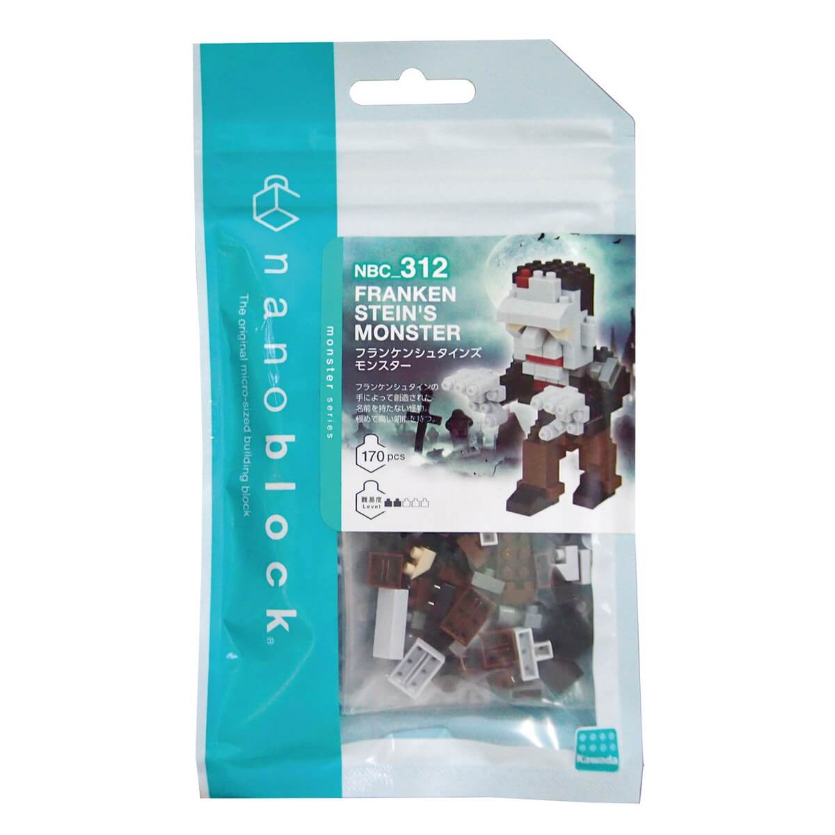 ナノブロック フランケンシュタインズモンスター