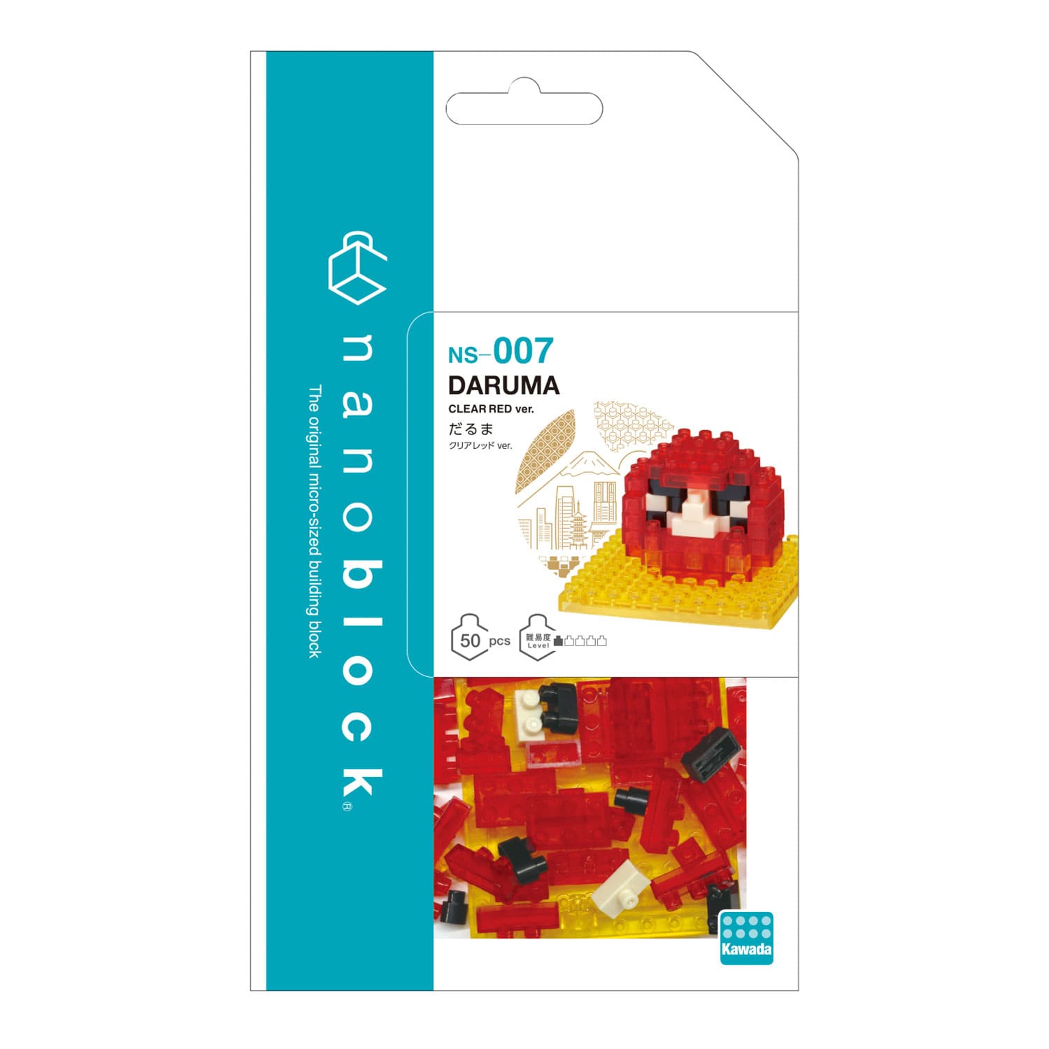 【オフィシャルストア限定】だるま クリアレッド ver.