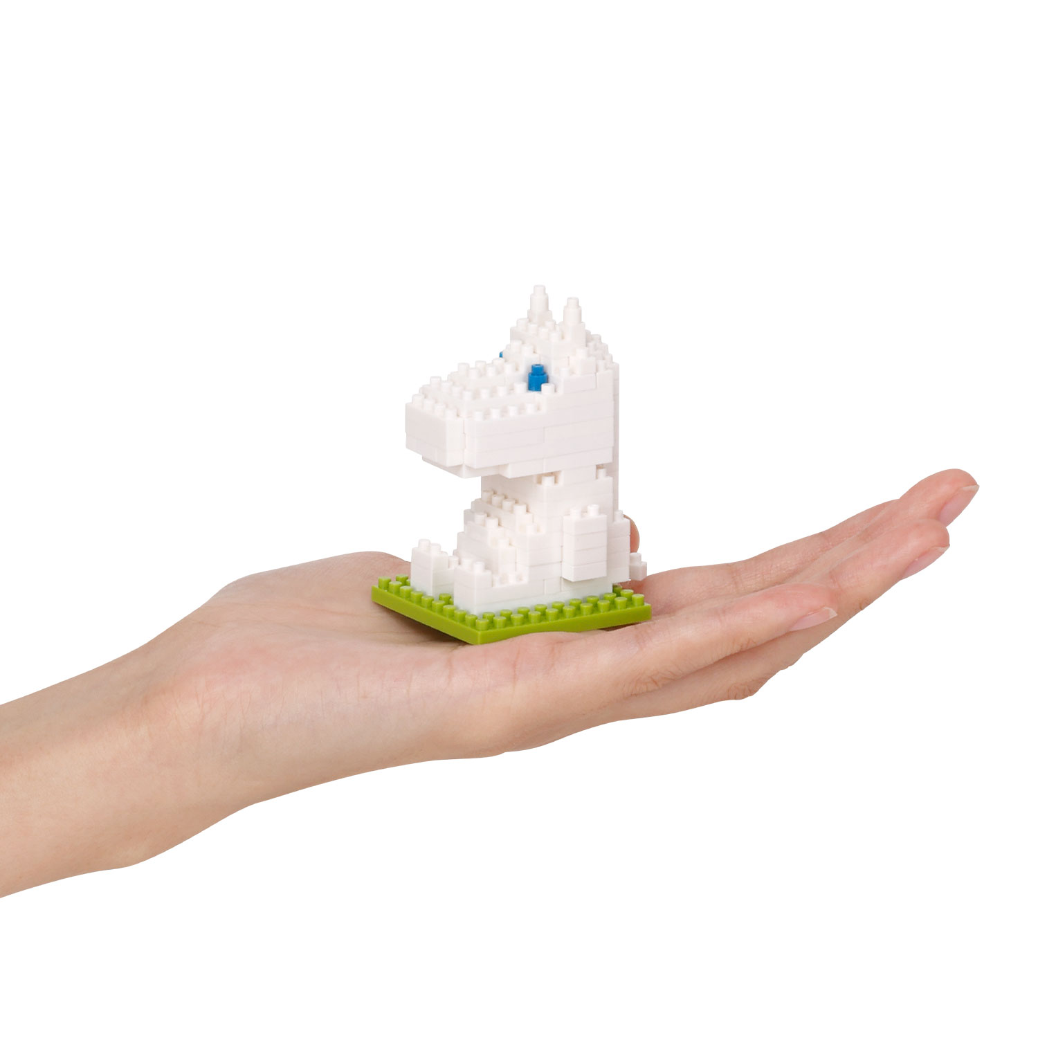 ナノブロック ムーミン