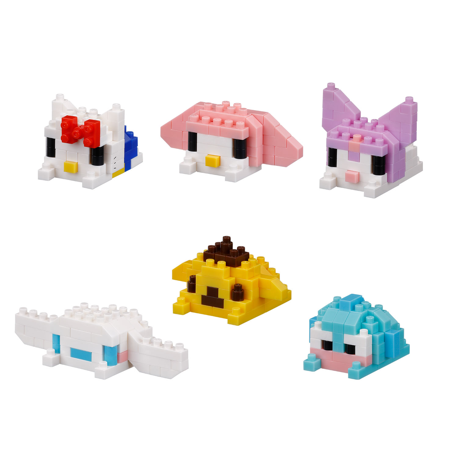 ナノブロック ミニナノ サンリオキャラクターズ vol.3 ふにゅまる（BOX）
