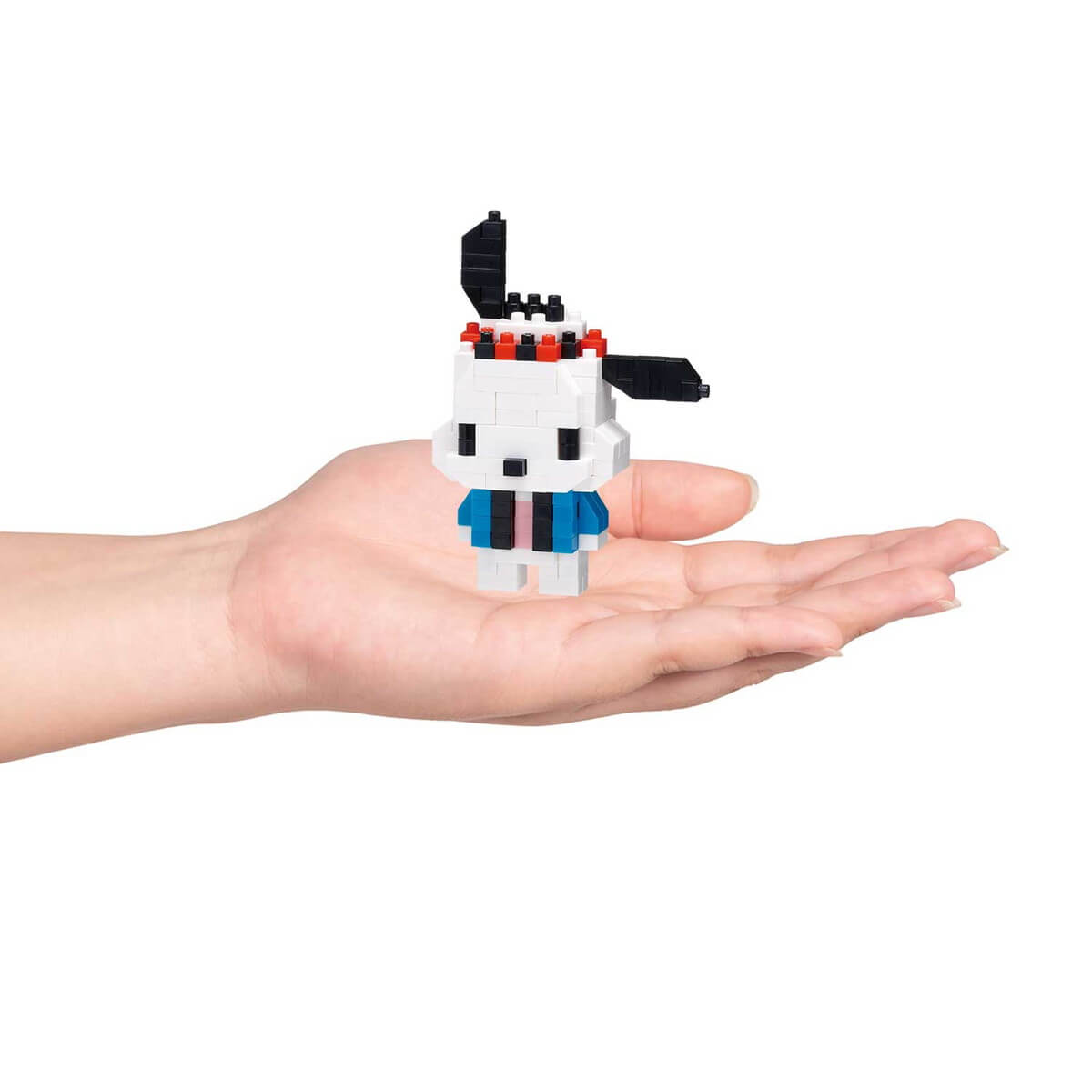 ナノブロック ポチャッコ 法被