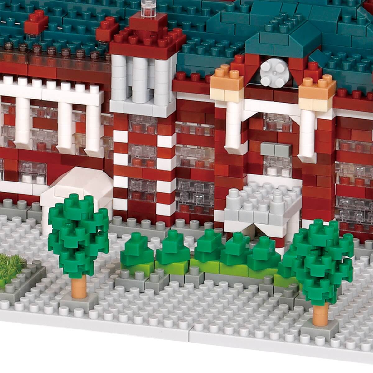 ナノブロック 東京駅丸の内駅舎 デラックスエディション