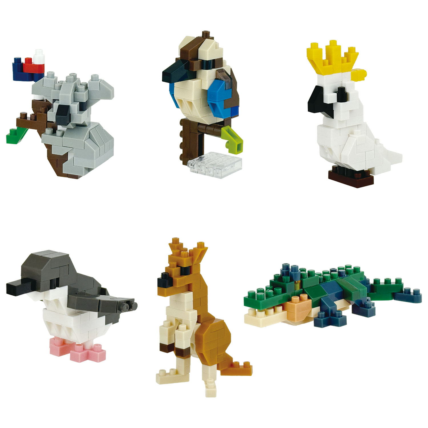 ナノブロック ミニナノ オーストラリア BOX