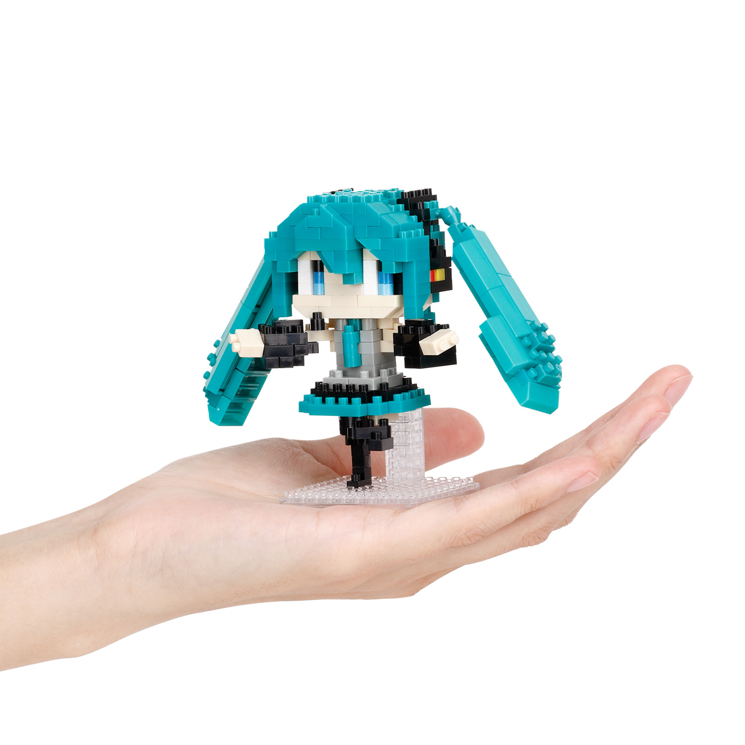ナノブロック 初音ミク