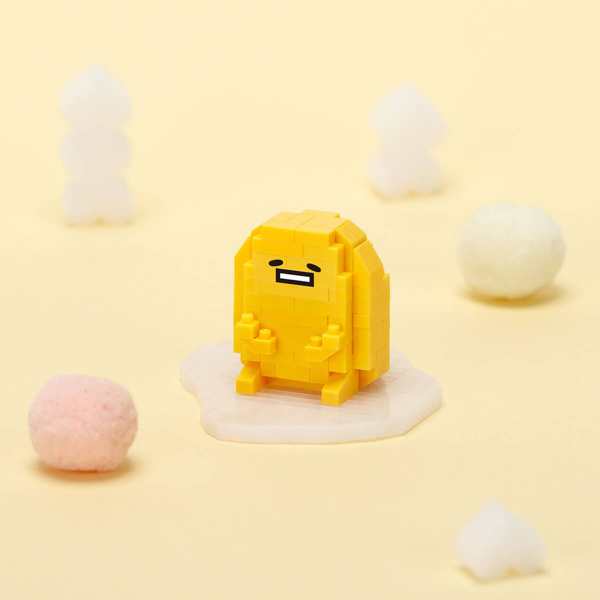 ナノブロック ぐでたま