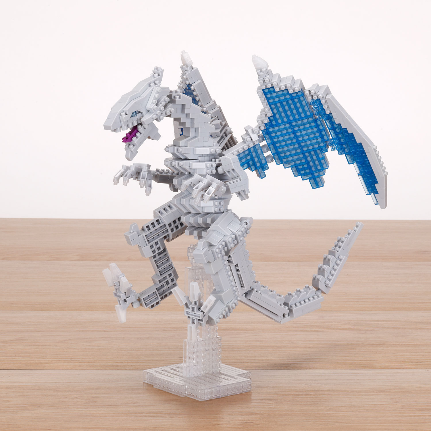 ナノブロック 遊戯王デュエルモンスターズ 青眼の白龍 デラックスエディション
