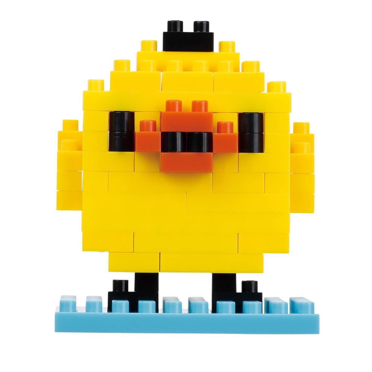 ナノブロック キイロイトリ