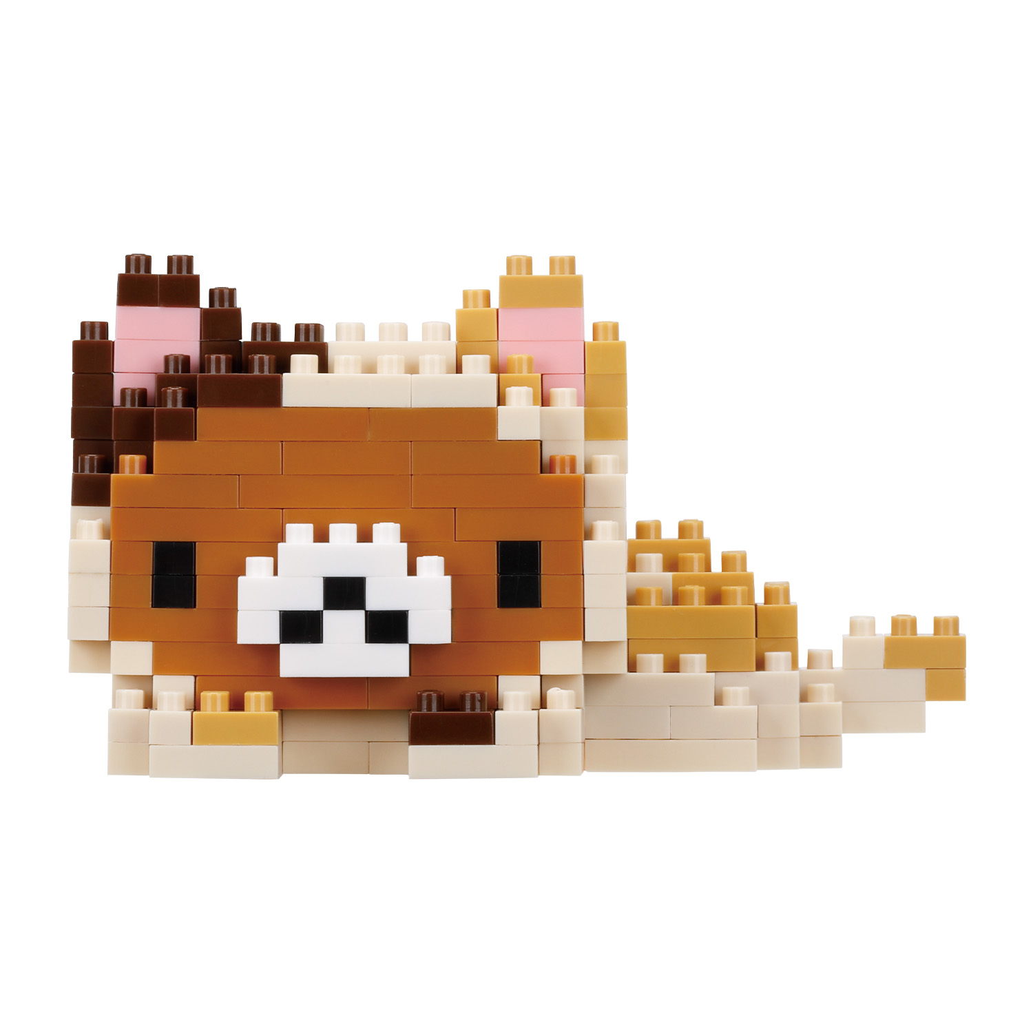 ナノブロック リラックマ もっと♪のんびりネコ