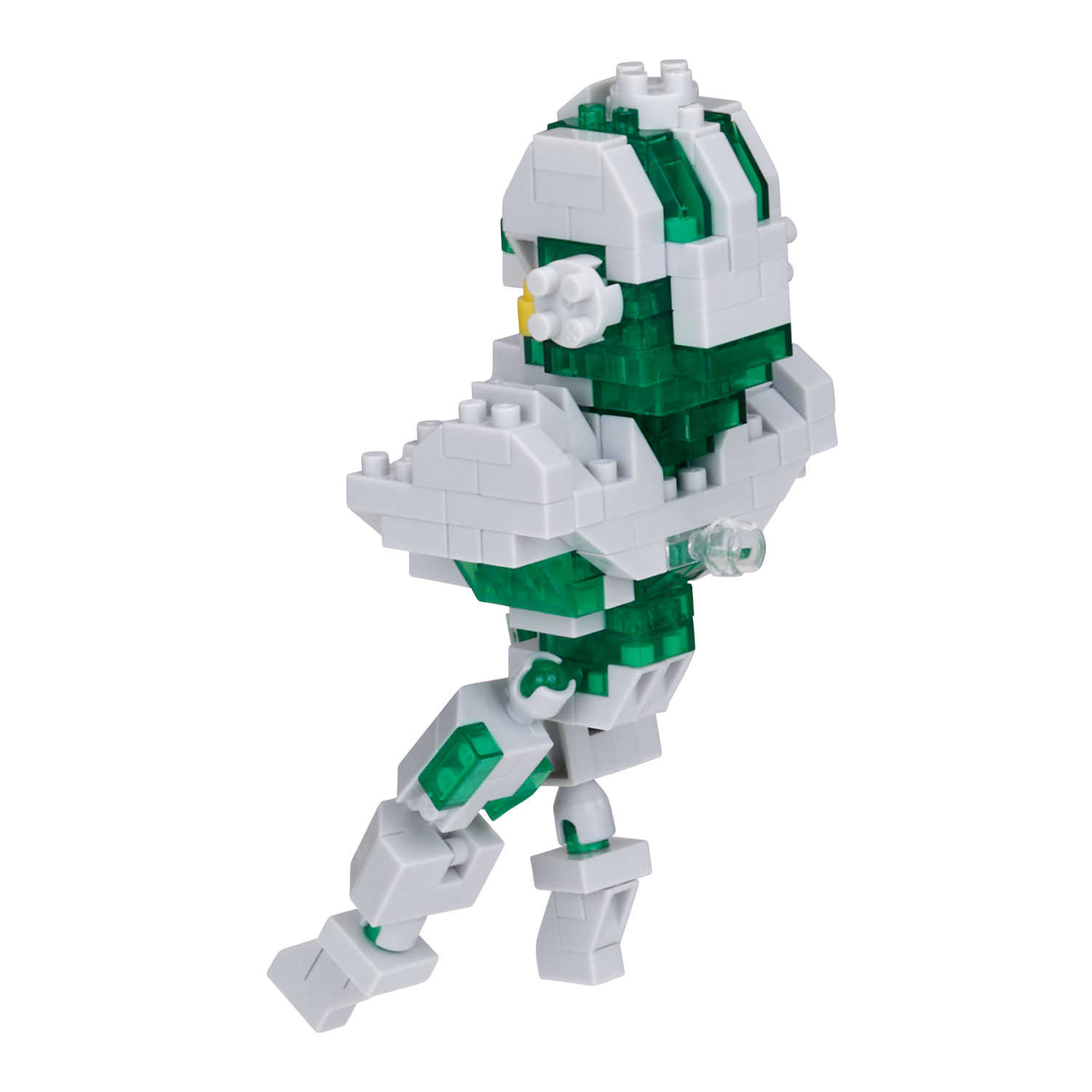 ナノブロック 『ジョジョの奇妙な冒険 スターダストクルセイダース』 花京院 典明 / ハイエロファントグリーン