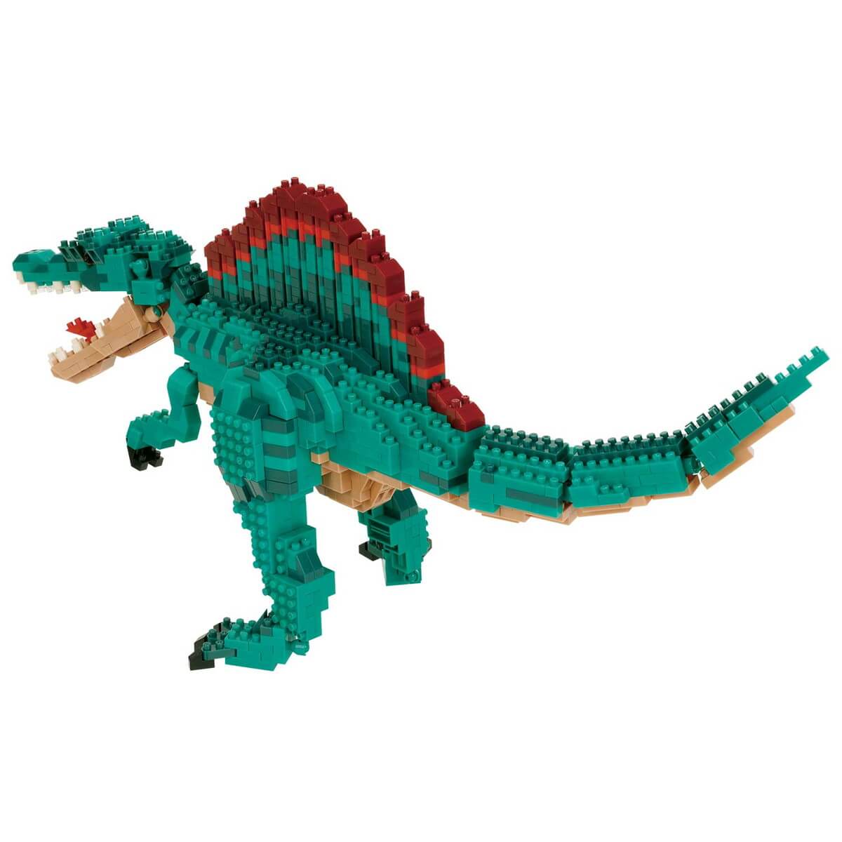 ナノブロック ダイナソーDX スピノサウルス