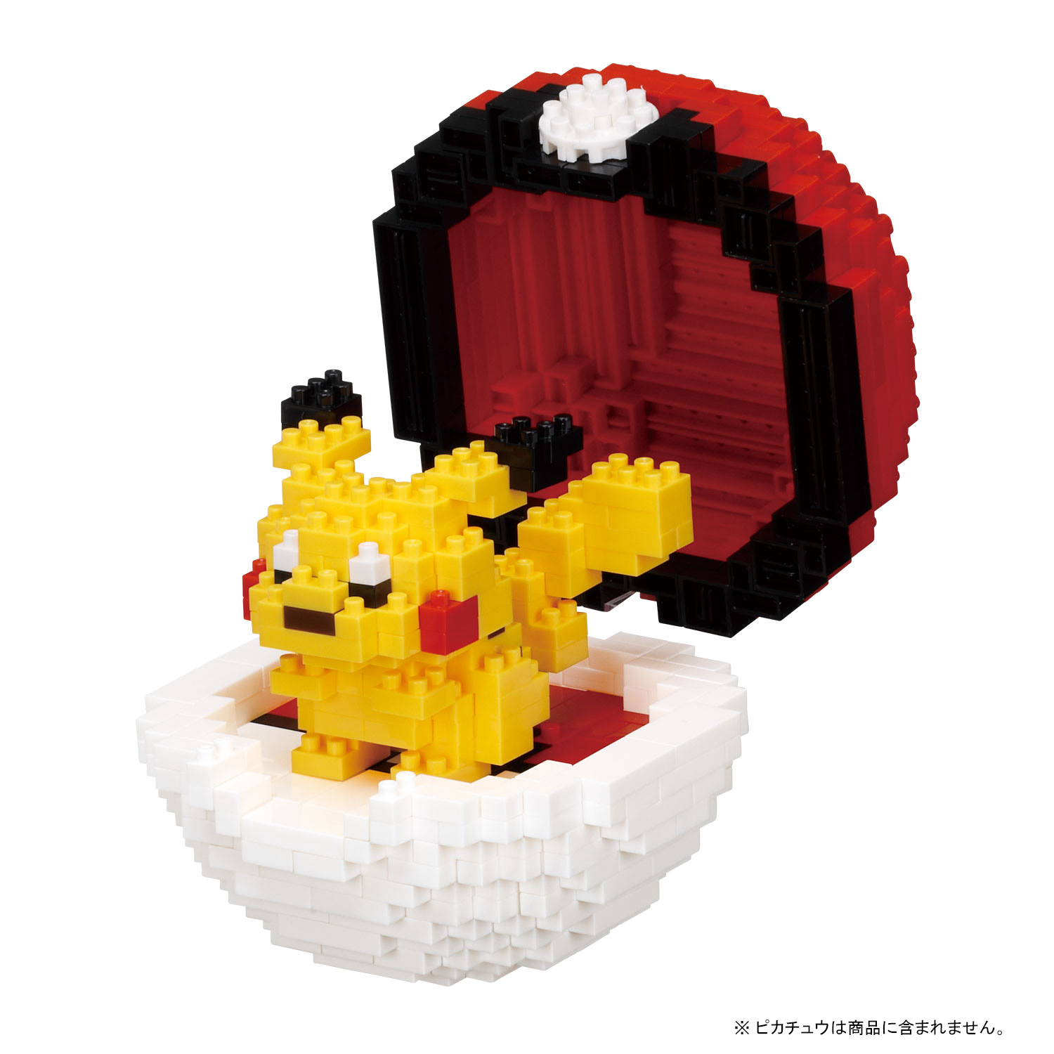 ナノブロック ポケットモンスター コレクションスタンド モンスターボール