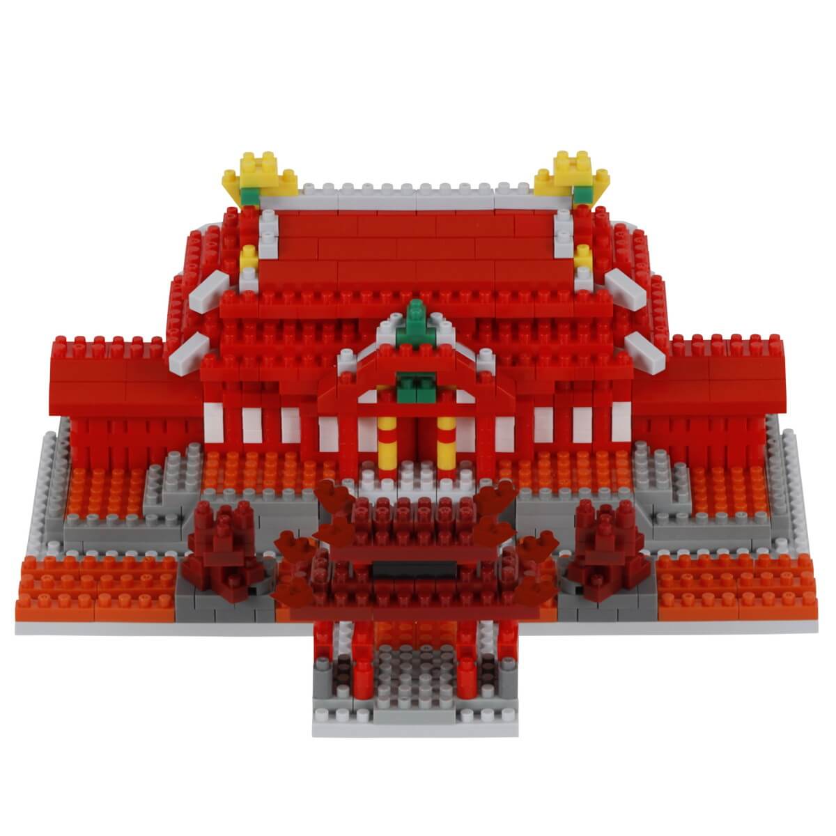 ナノブロック 首里城