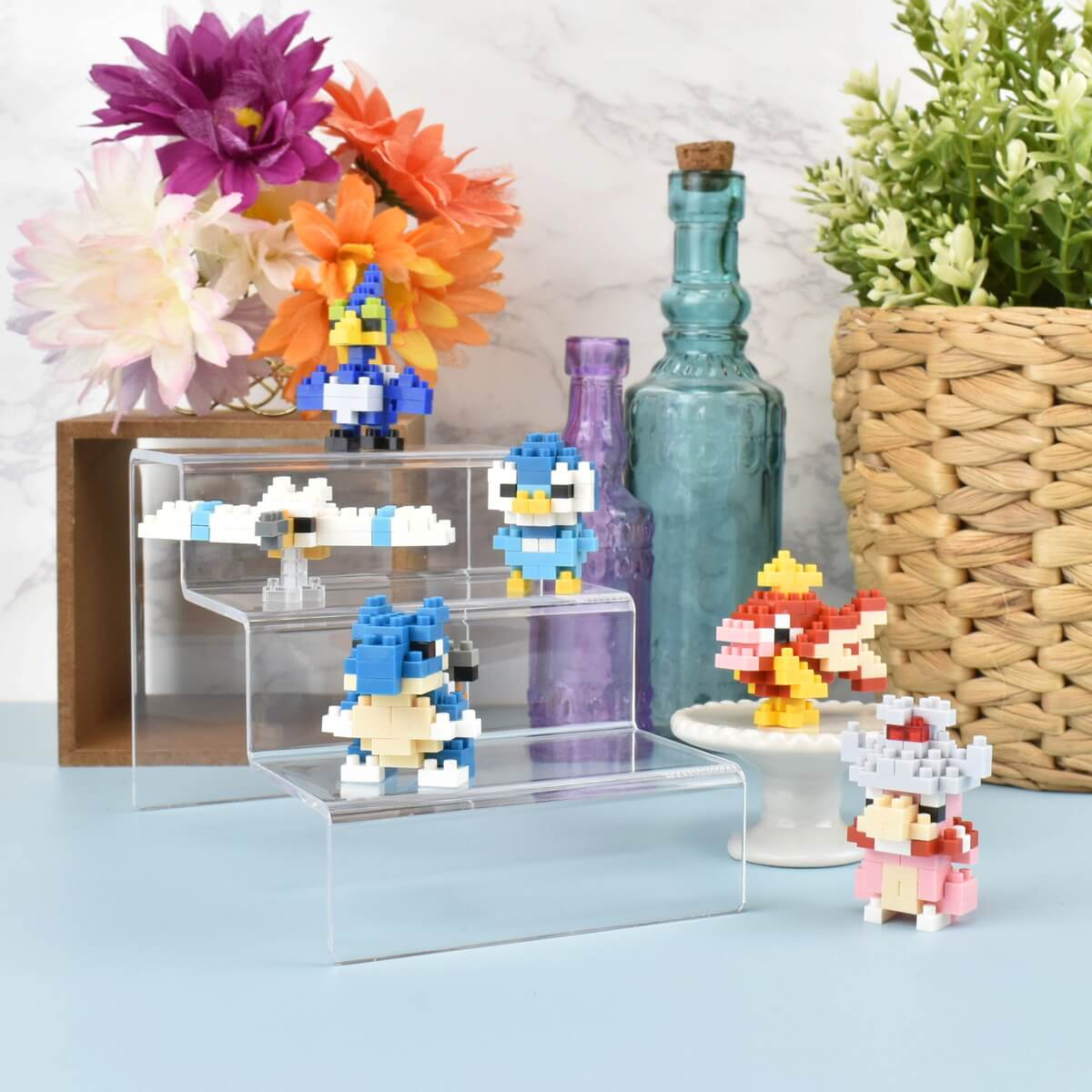 ナノブロック ミニナノ ポケットモンスター みずタイプBOX