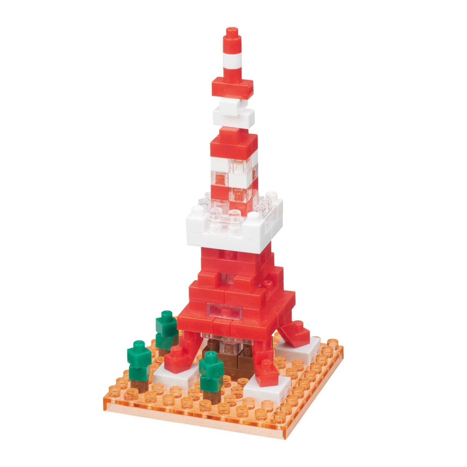 ナノブロック ミニ東京タワー