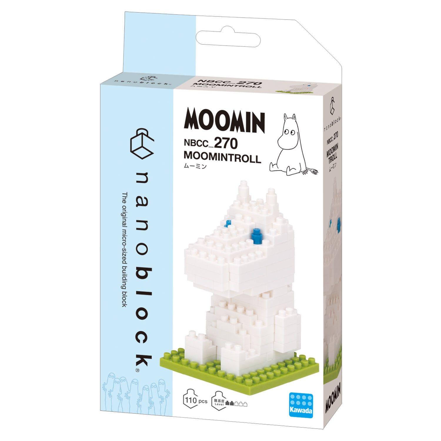ナノブロック ムーミン