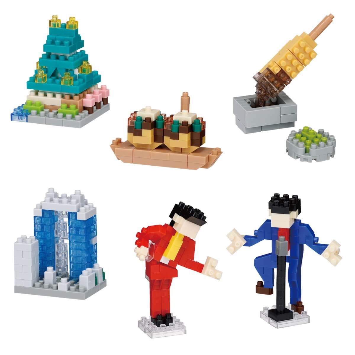 ナノブロック ミニナノ 大阪（BOX）