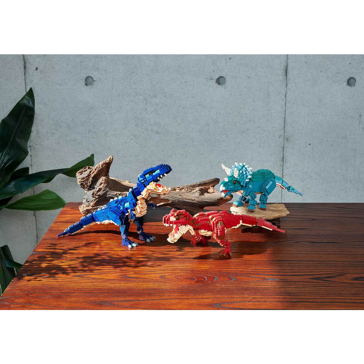 ナノブロック ダイナソーDX ギガノトサウルス