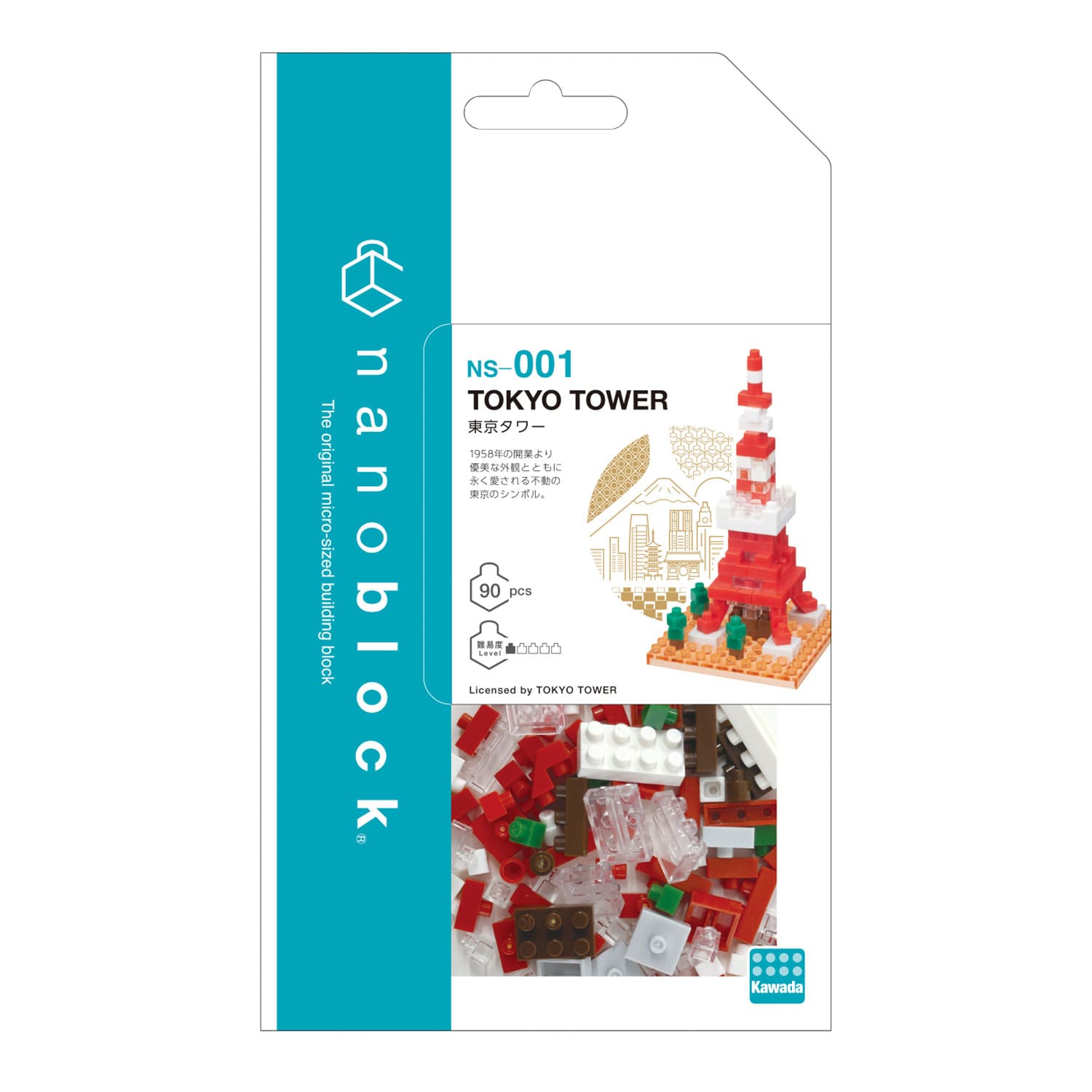 ナノブロック ミニ東京タワー