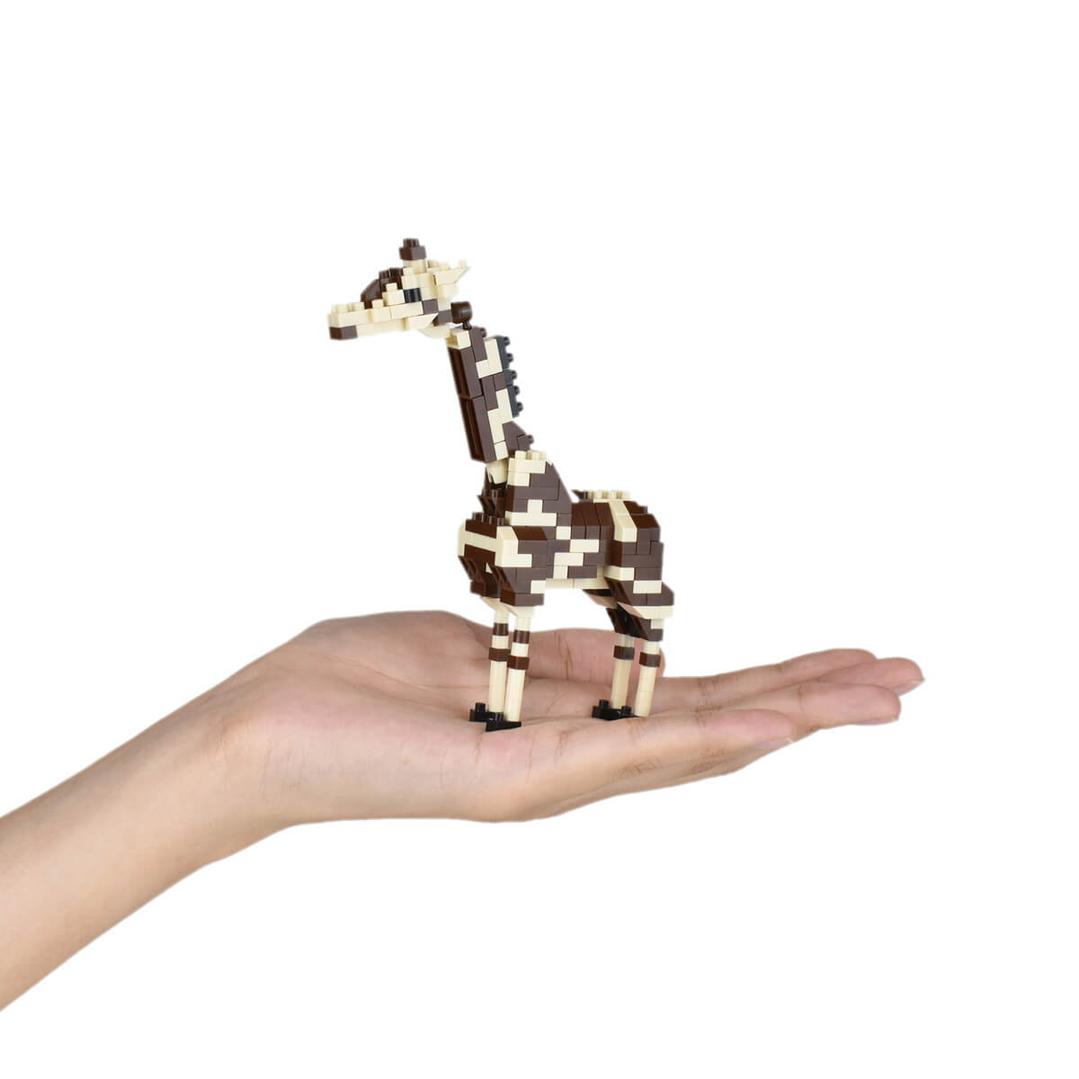 ナノブロック キリン