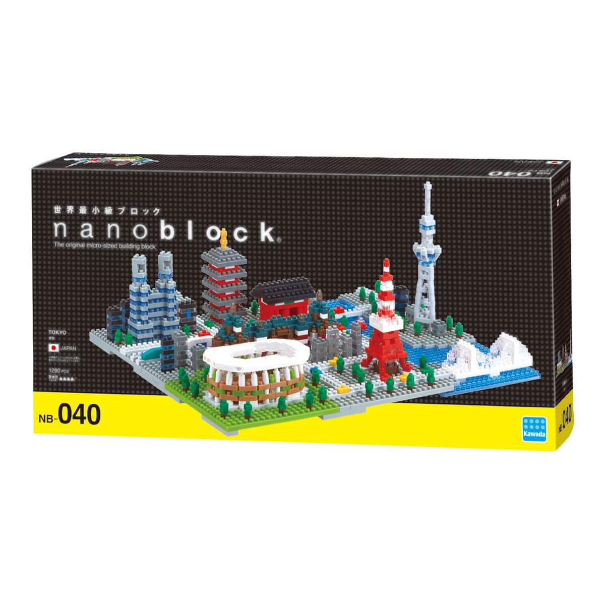 ナノブロック 東京