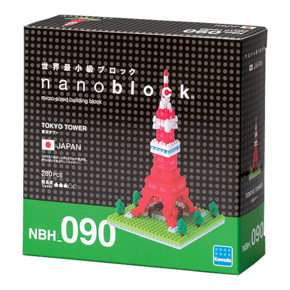 ナノブロック 東京タワー