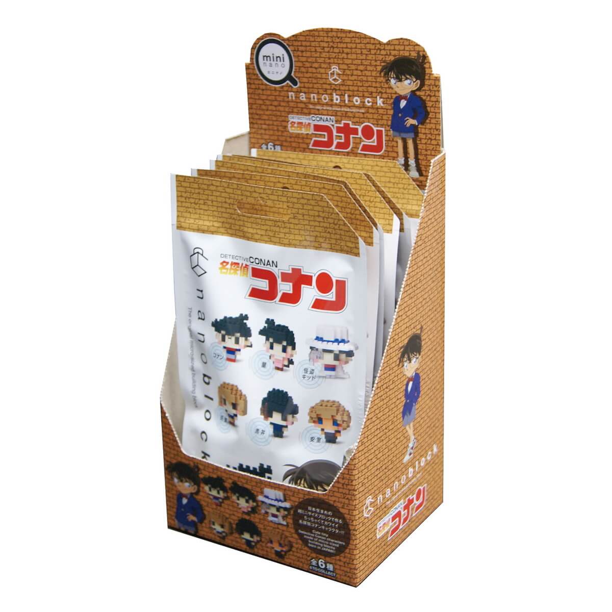 ナノブロック ミニナノ 名探偵コナン BOX