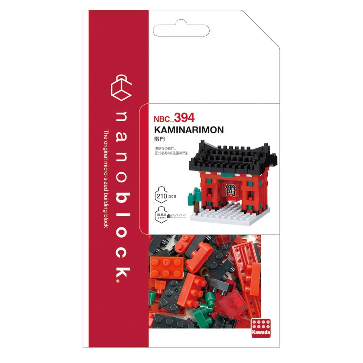 ナノブロック 雷門