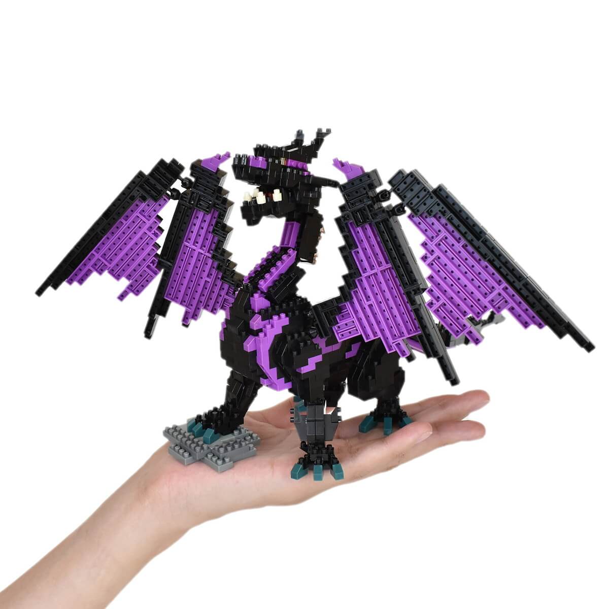 ナノブロック ドラゴン