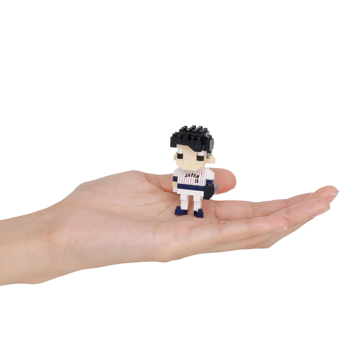 ナノブロック ミニナノ 侍ジャパン 2025