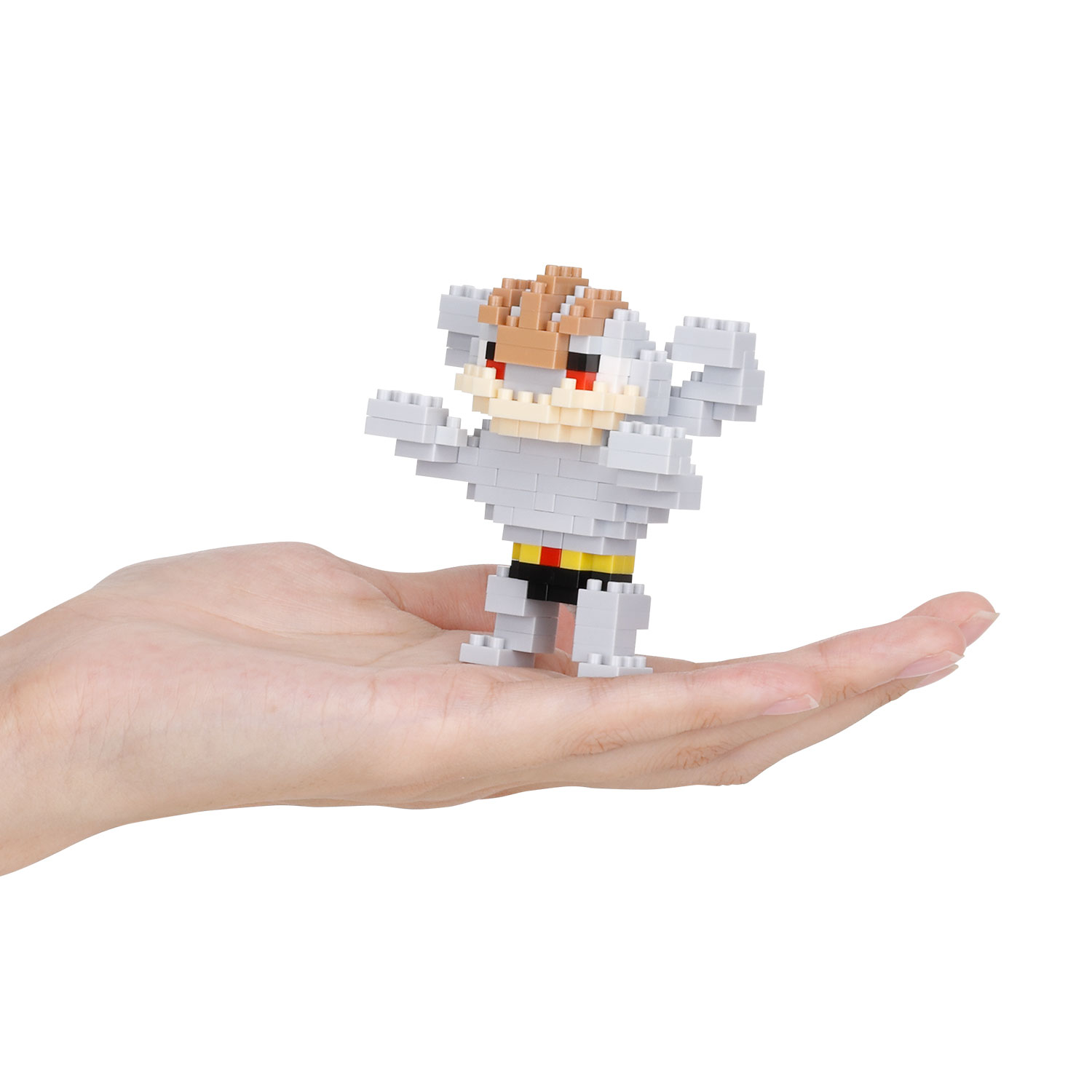 ナノブロック ポケットモンスター カイリキー