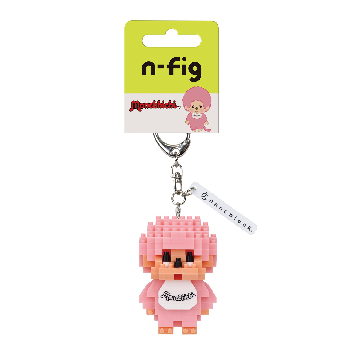 n-fig モンチッチ (ピンク)
