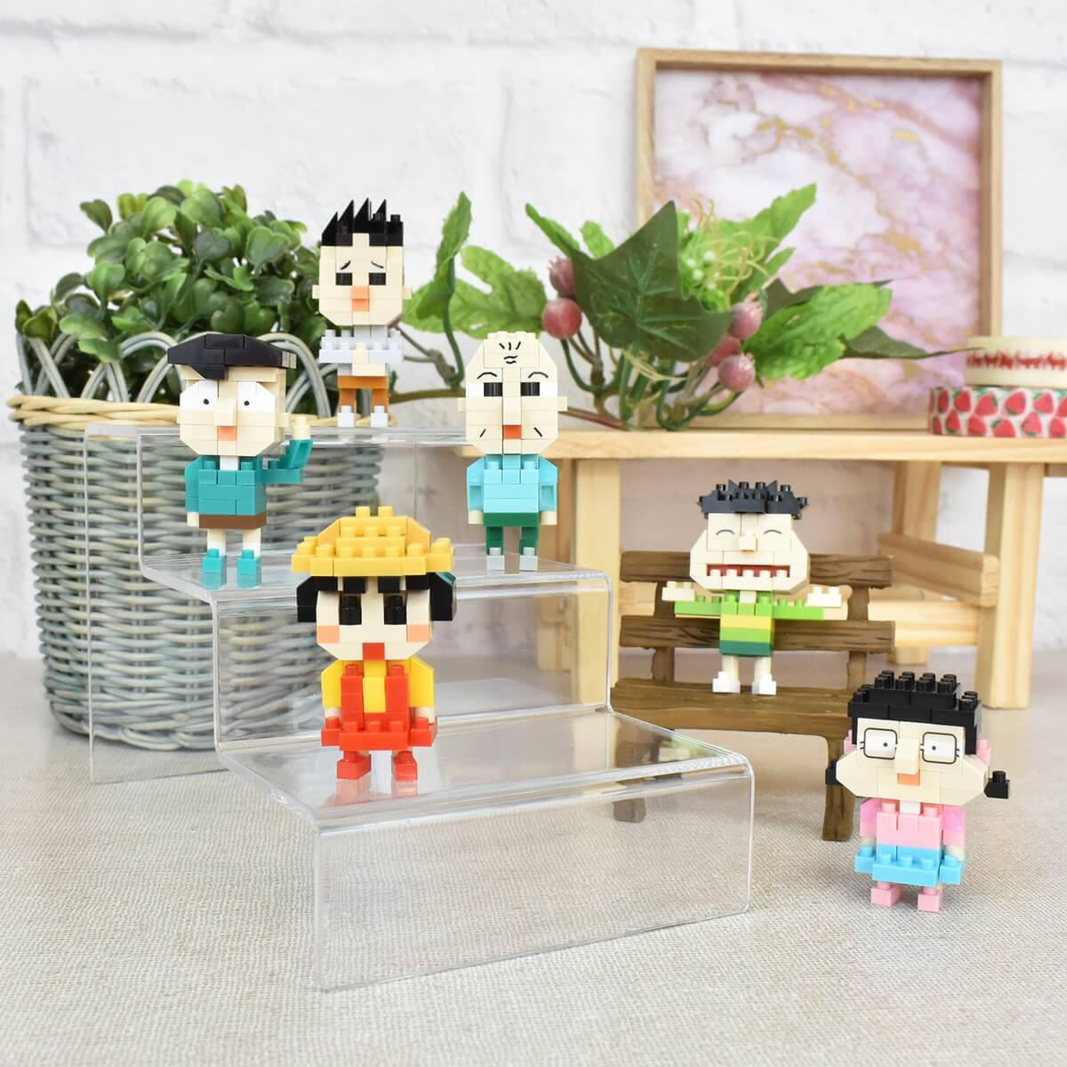 ナノブロック ミニナノ ちびまる子ちゃん vol.2 BOX