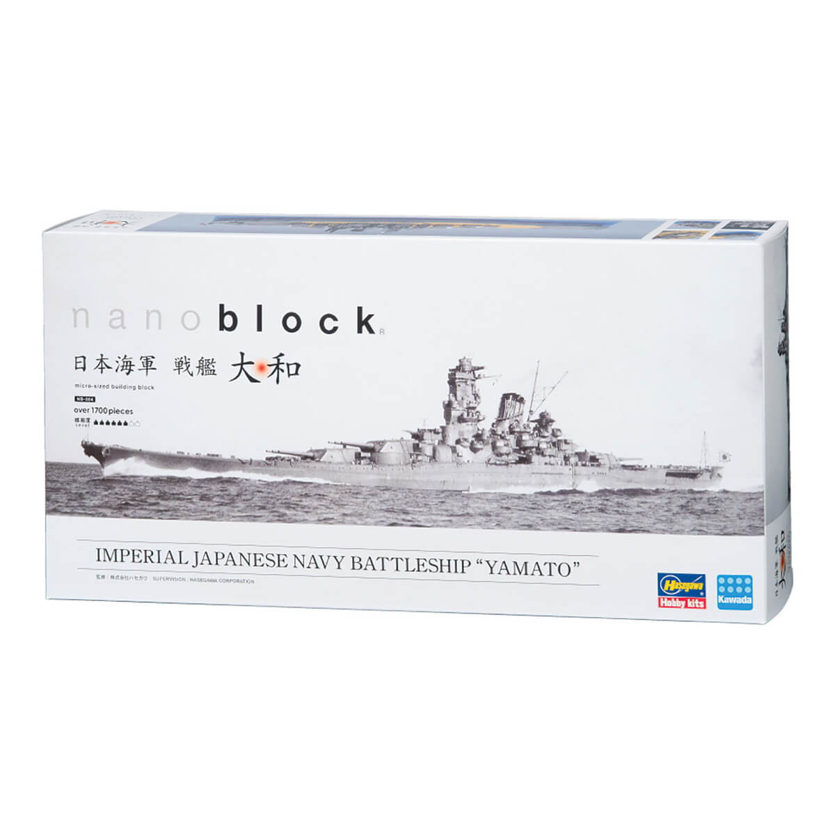 ナノブロック 日本海軍 戦艦 大和