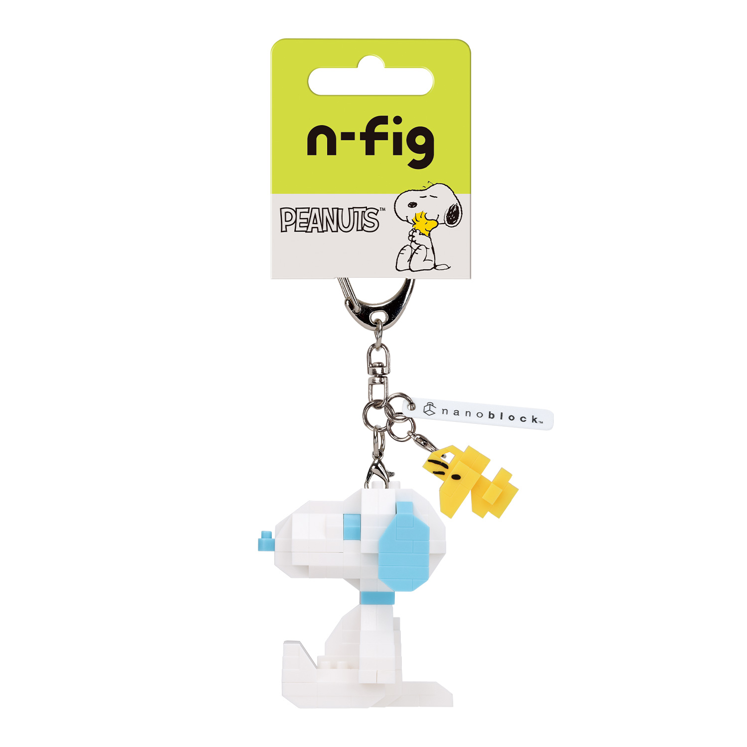 n-fig ピーナッツ スヌーピー (ライトブルー)